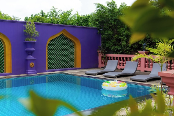 Outdoor pool