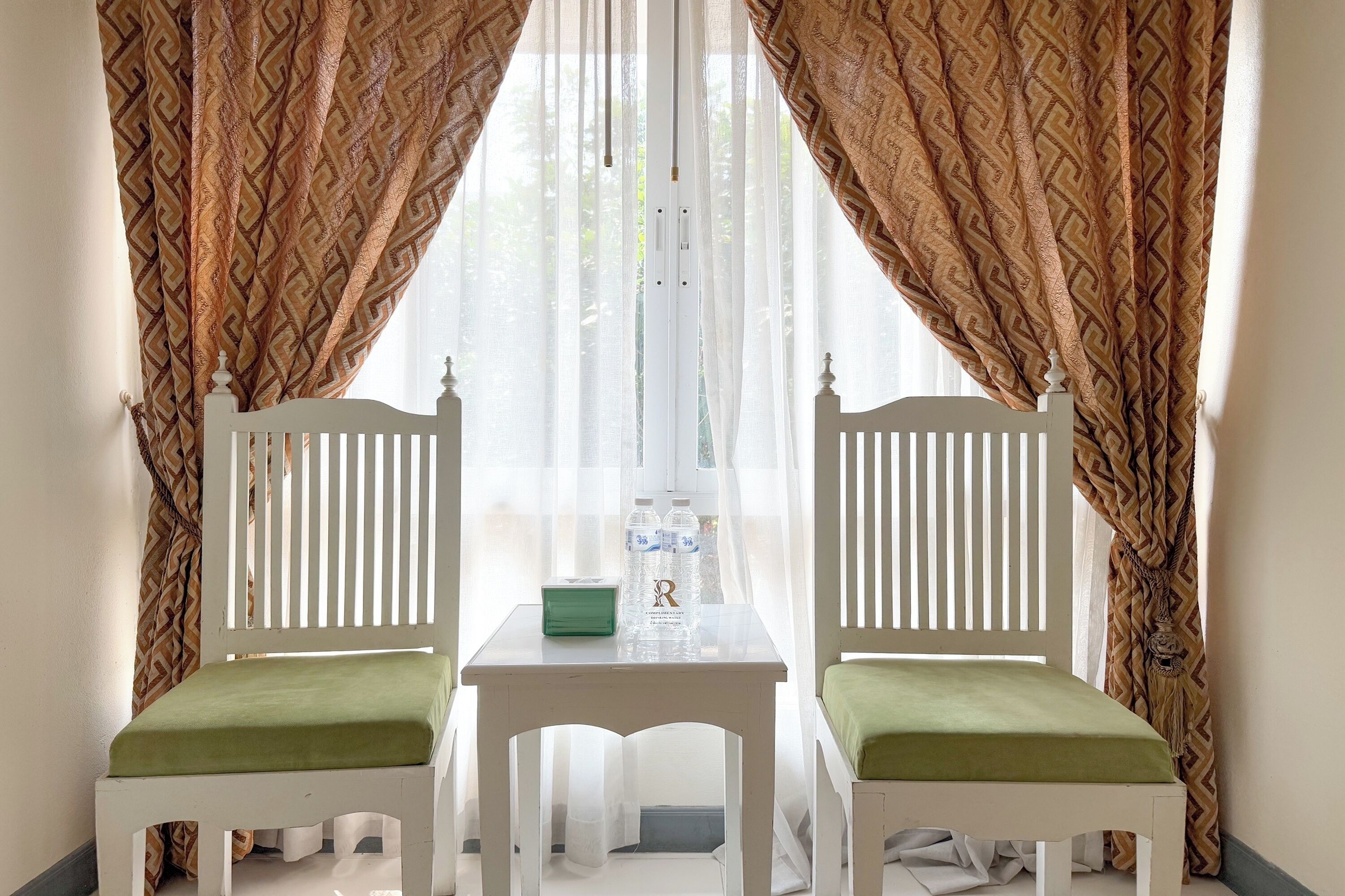 deluxe double room | view from room