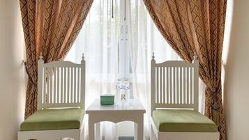 Deluxe-Doppelzimmer | Ausblick vom Zimmer