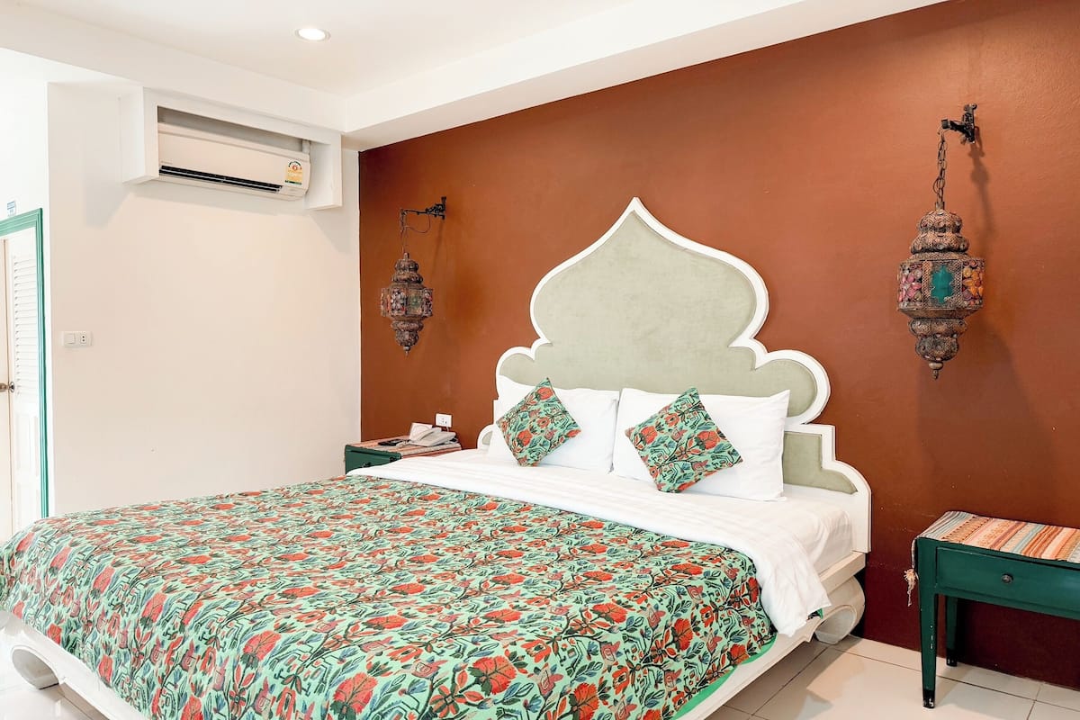 Kamar Double Deluks | 1 kamar tidur, meja kerja, setrika/meja setrika, dan Wi-Fi gratis