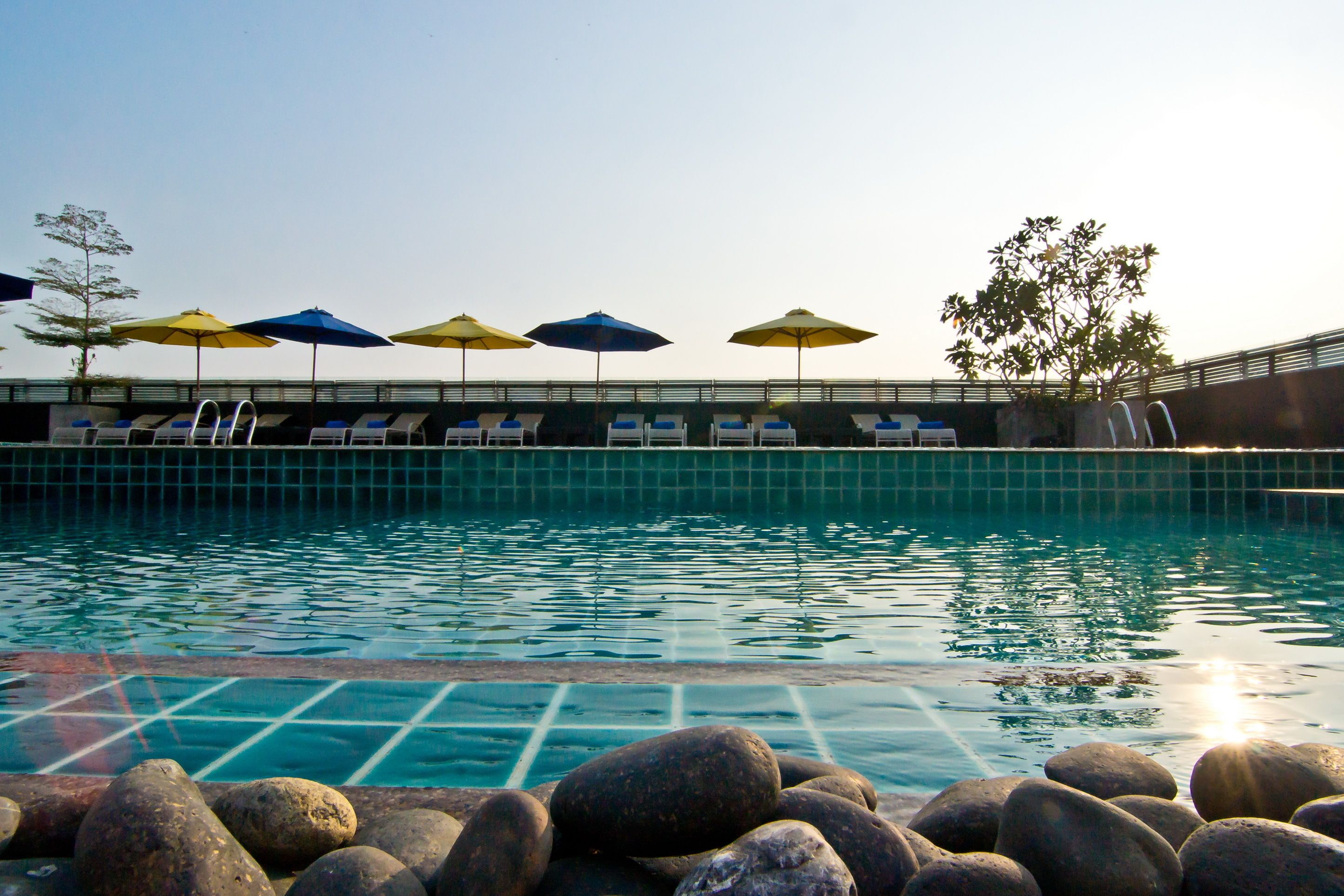 Piscine extérieure