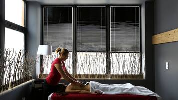 Soins du visage, massages