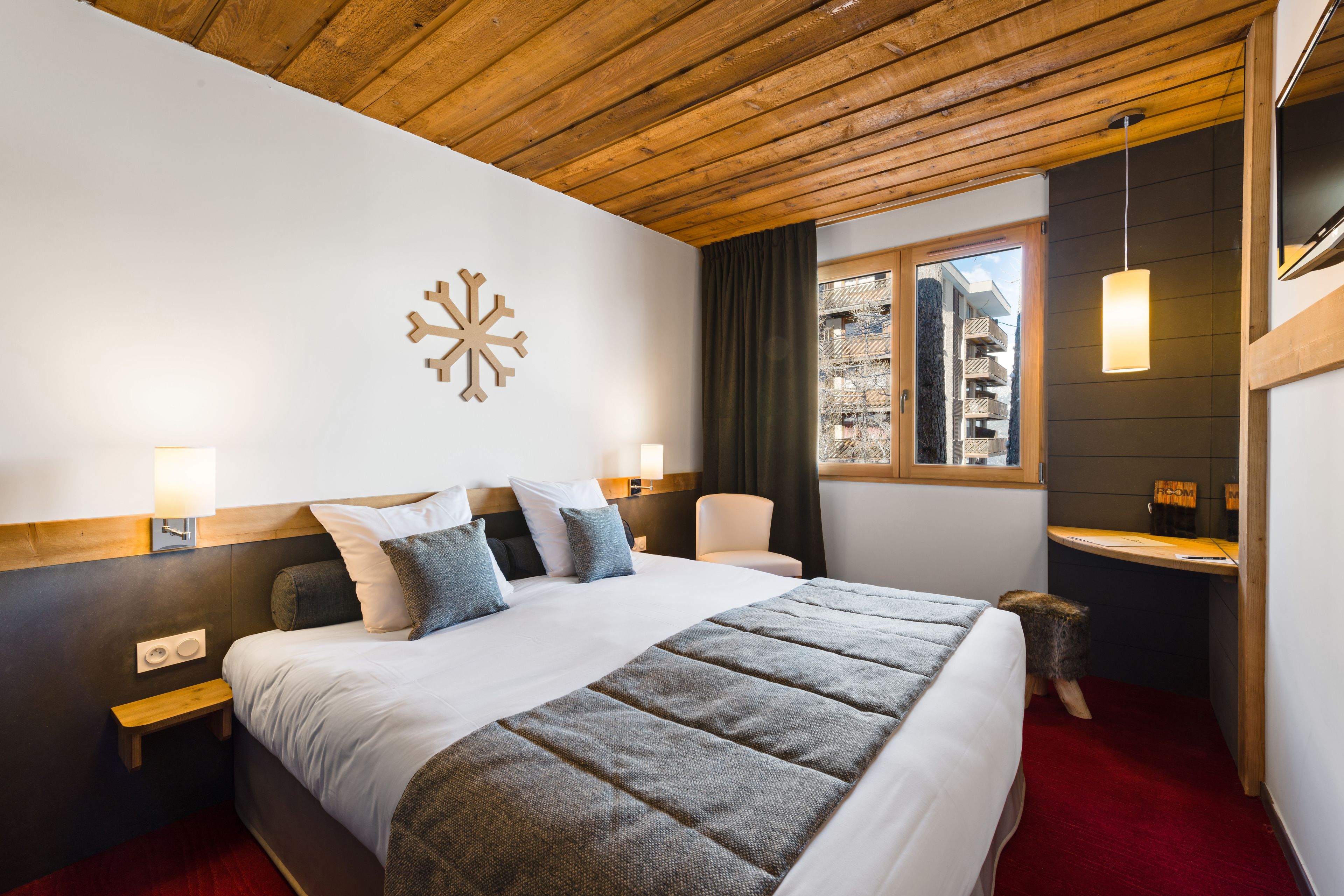 deluxe (double deluxe) | view from room