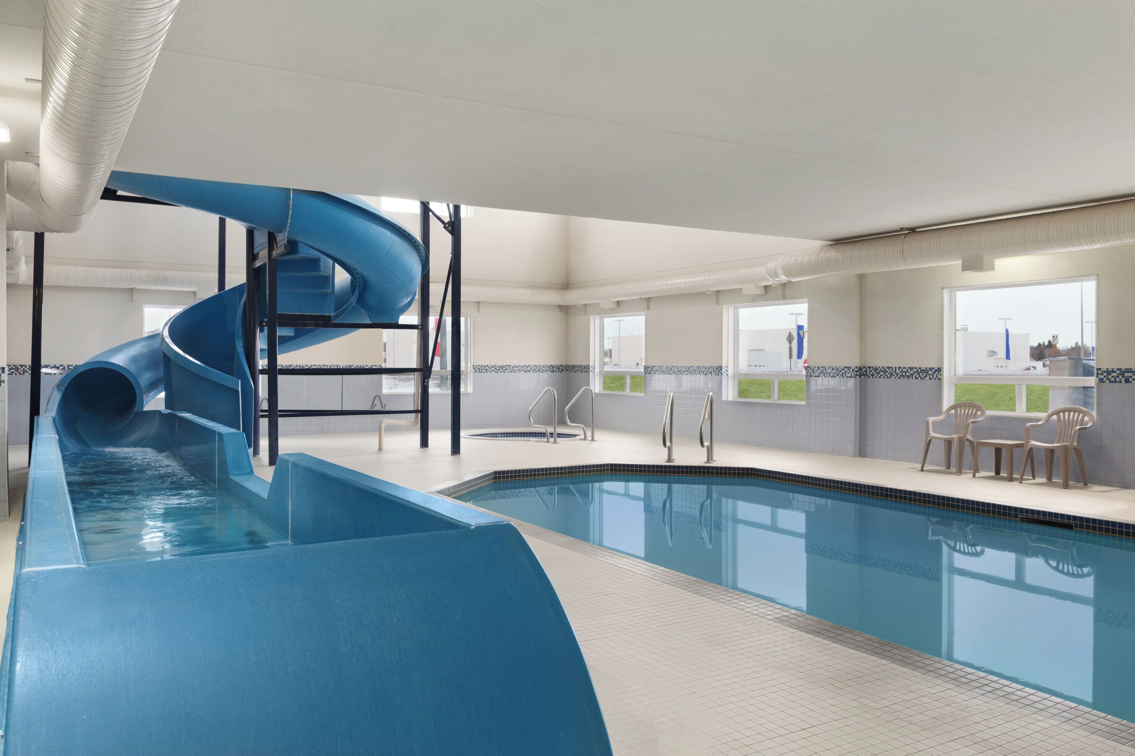 Indoor pool