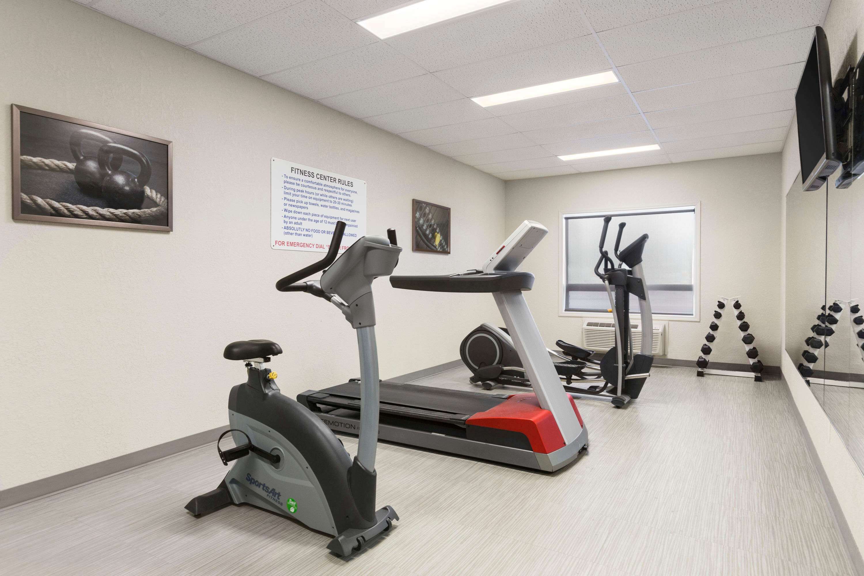 fitness facility