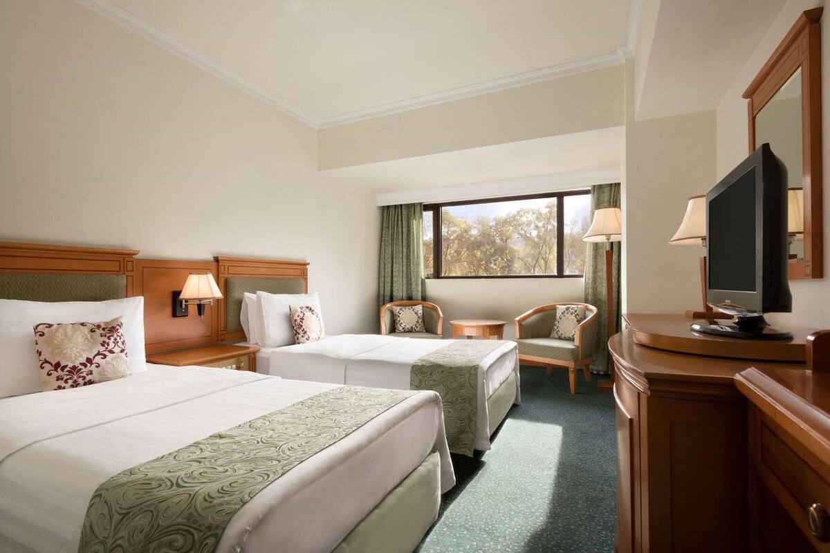 Minibar, in-room safe, soundproofing, iron/ironing board (on request)