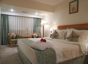 Phòng Superior, 1 giường cỡ king | Minibar, két bảo mật tại phòng, phòng cách âm 