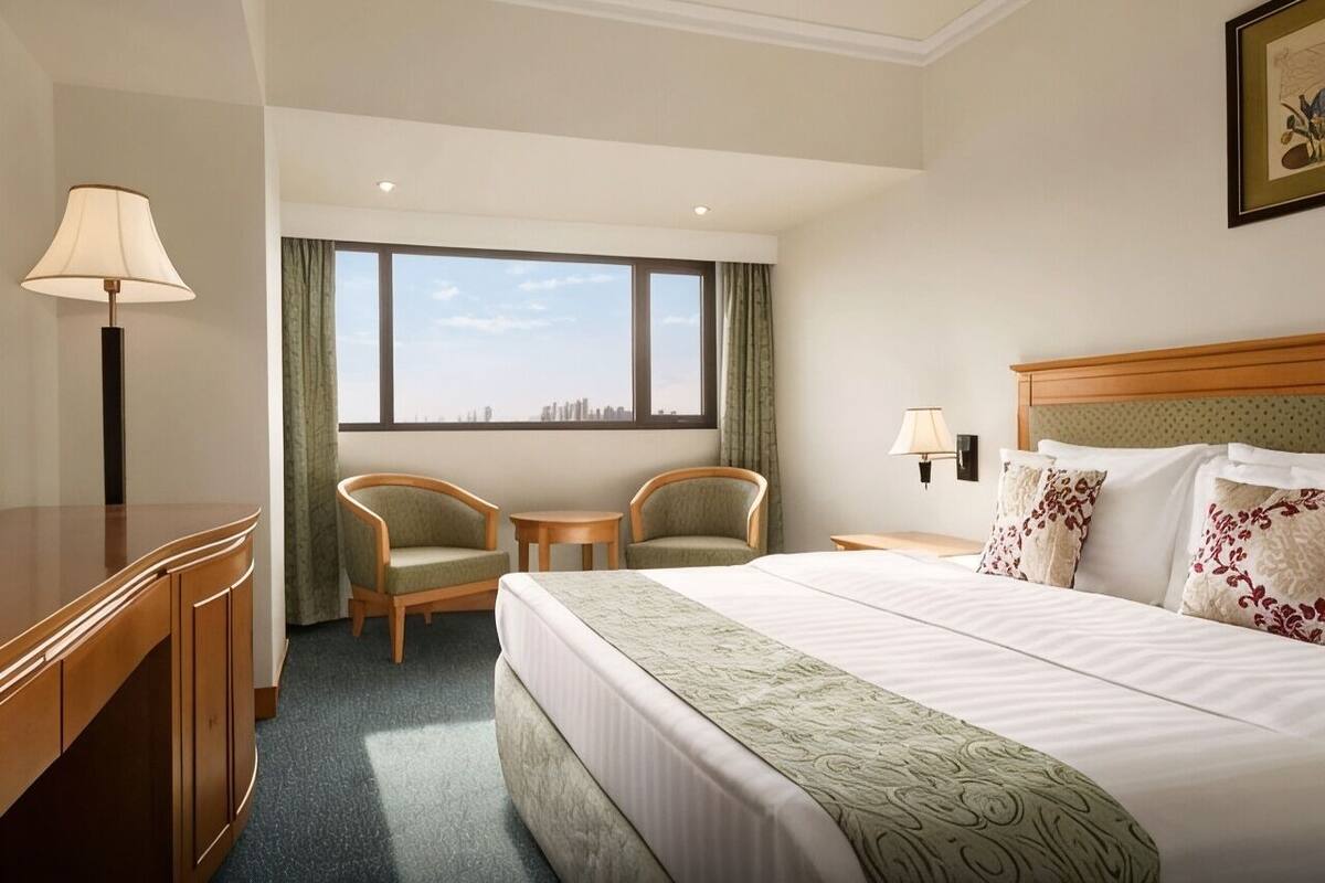 Minibar, in-room safe, soundproofing, iron/ironing board (on request)