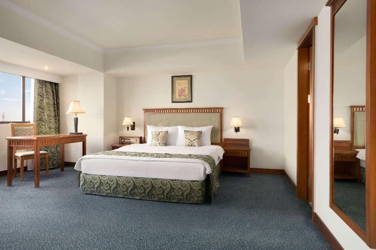 Minibar, in-room safe, soundproofing, iron/ironing board (on request)