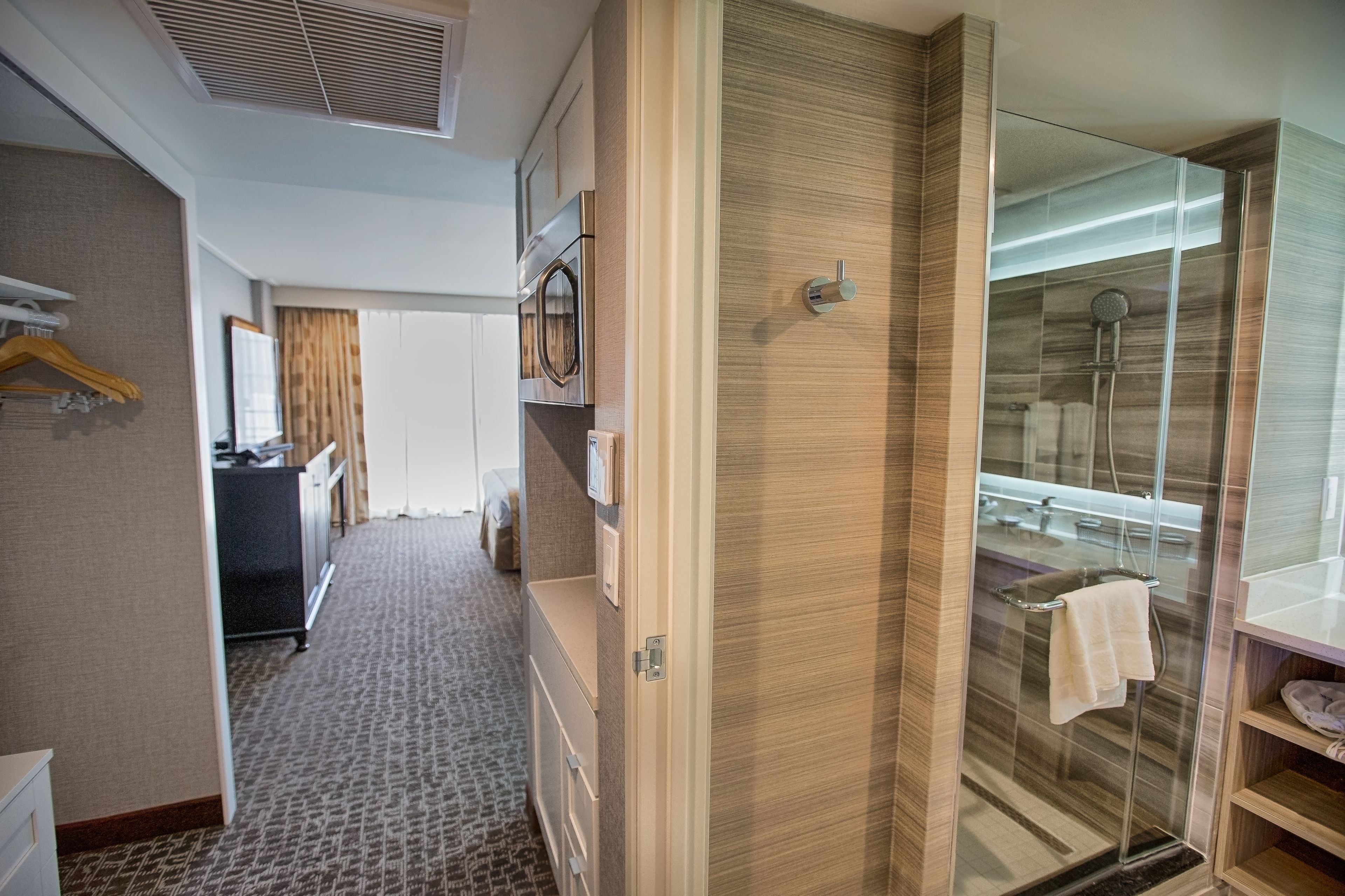 in-room safe, desk, soundproofing, iron/ironing board