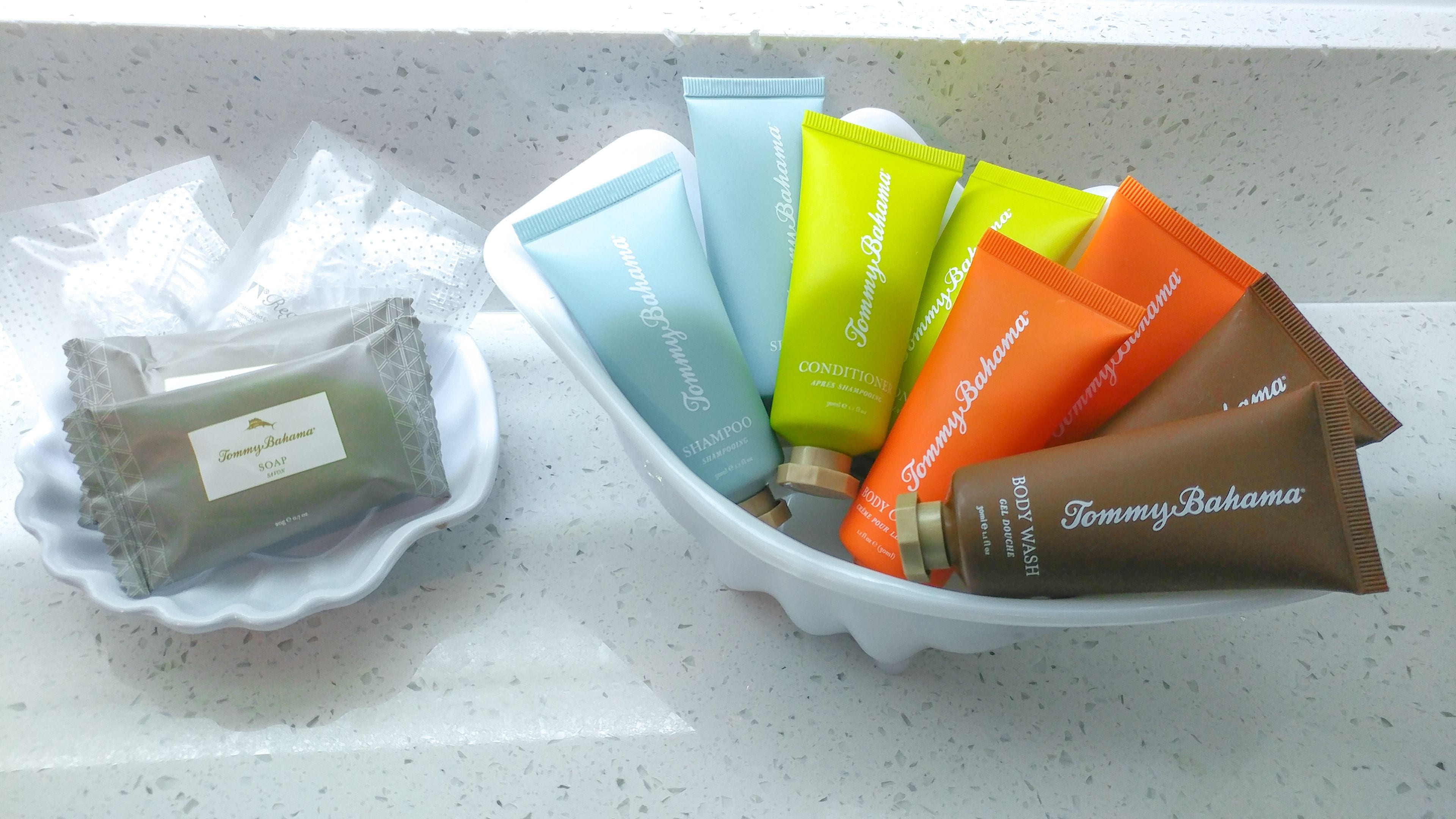 shower, free toiletries, hair dryer, electronic bidet