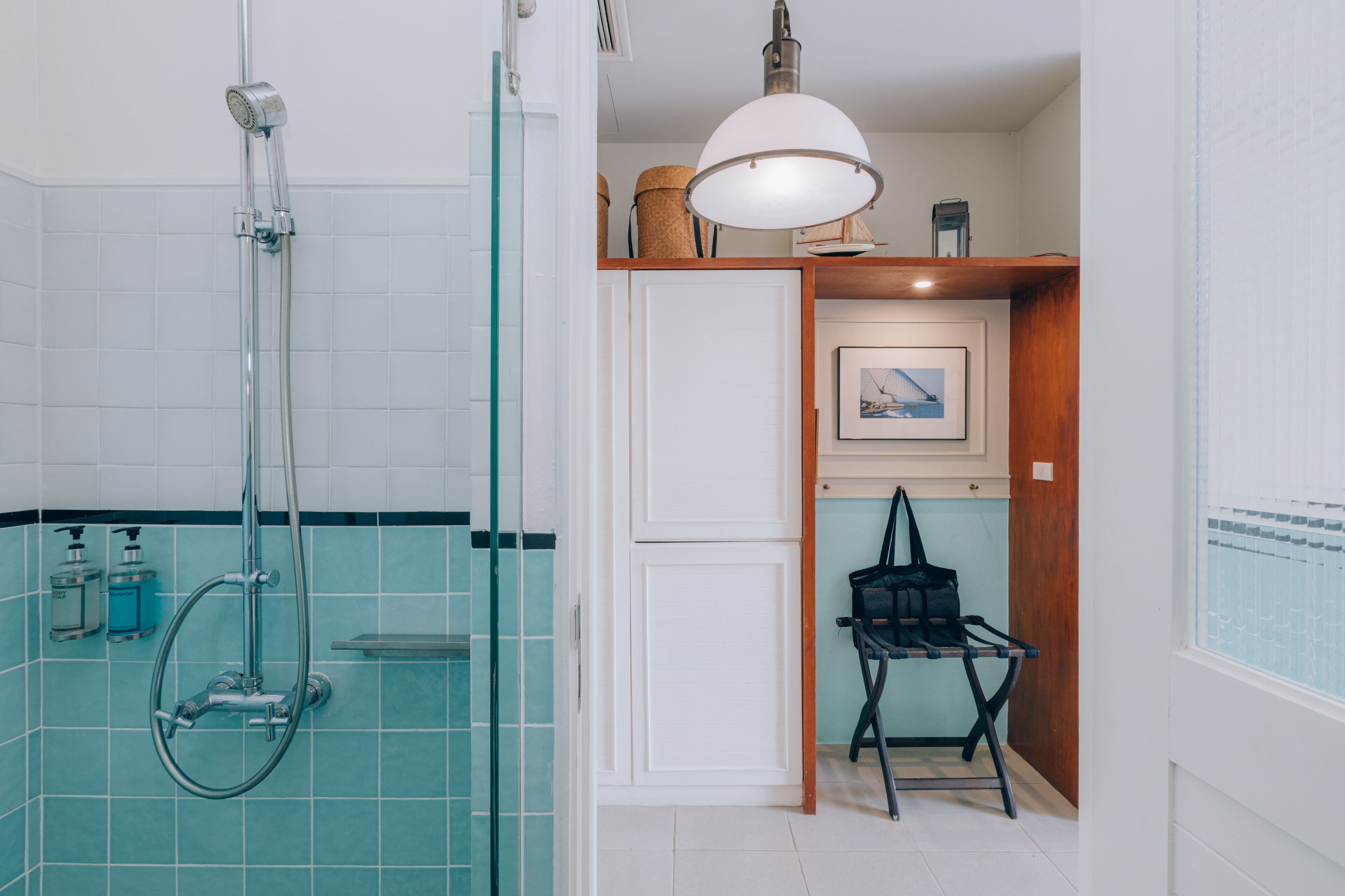 deluxe room, pool access | bathroom | separate bathtub and shower, rainfall showerhead, free toiletries