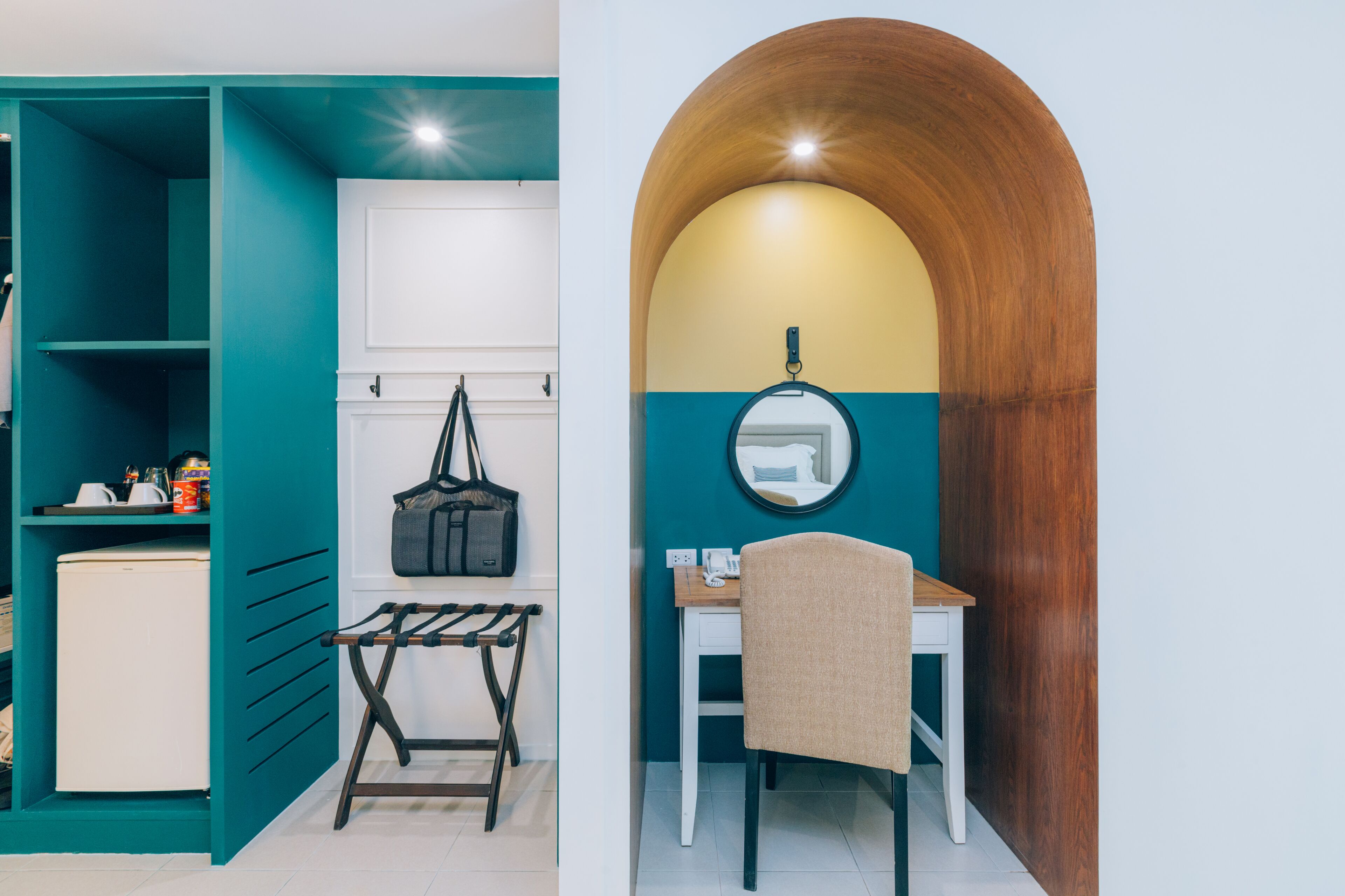 deluxe roomy | minibar, in-room safe, individually decorated, desk