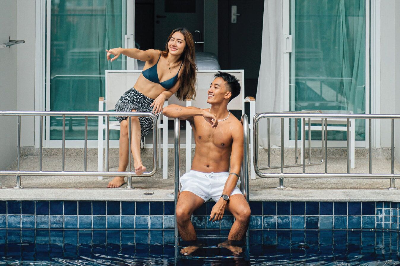 Outdoor pool