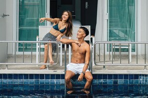 Outdoor pool - Sugar Marina Hotel - NAUTICAL - Kata Beach (Karon)