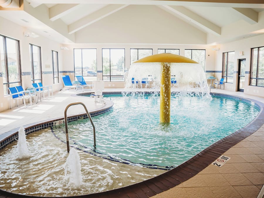 Indoor pool