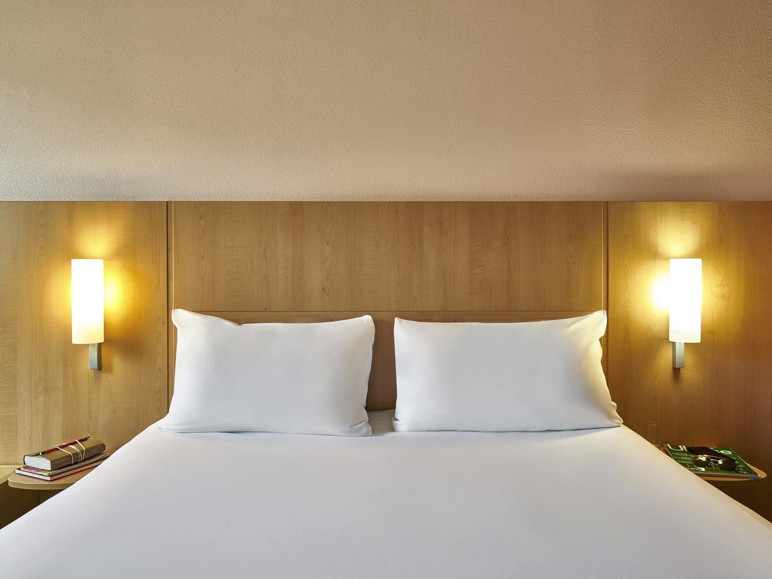 room (new bedding) | in-room safe, desk, soundproofing, iron/ironing board