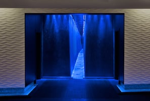 Sale per trattamenti di coppia, sauna, bagno turco, bagno turco/hammam