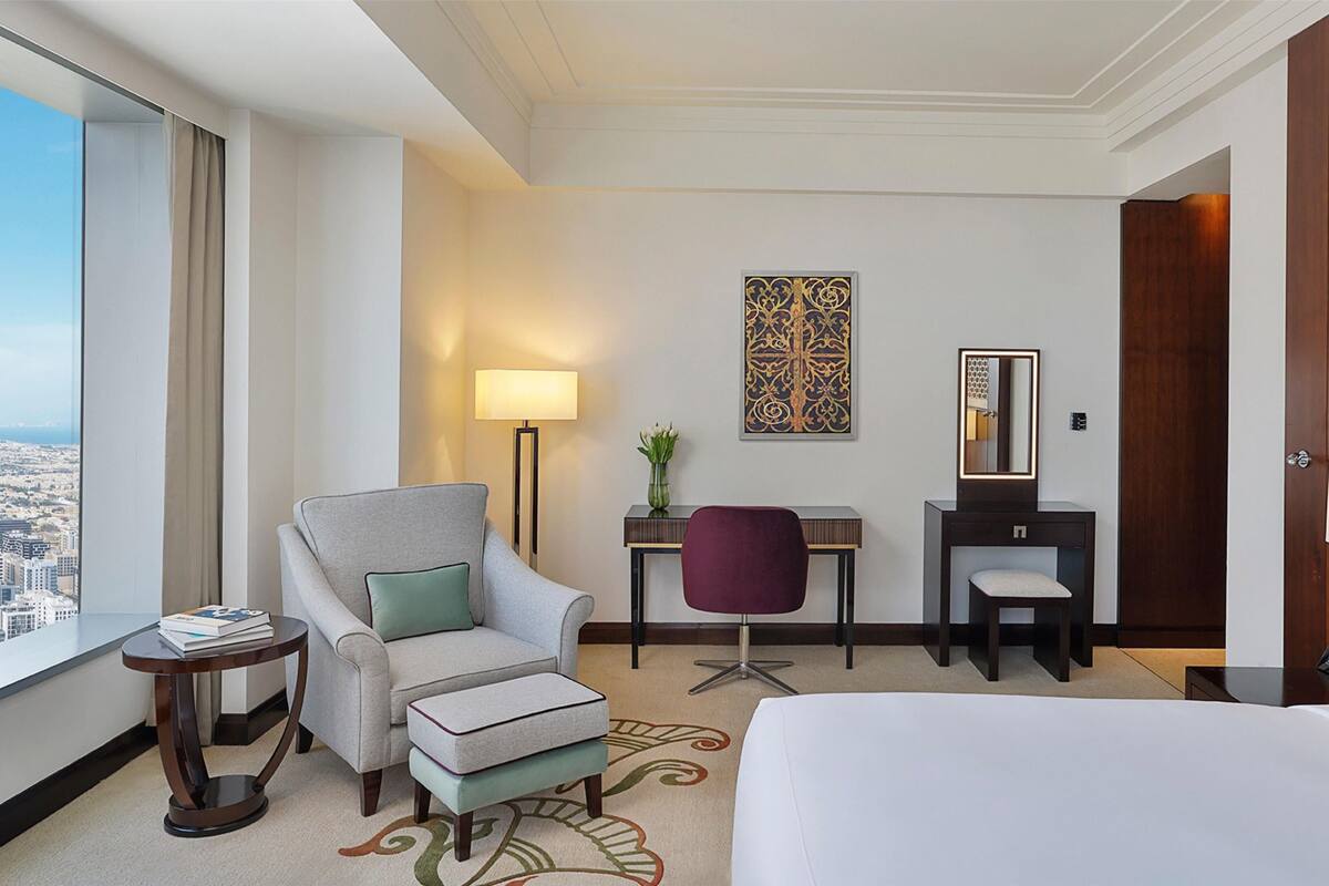 Literie de qualité supérieure, minibar, coffres-forts dans les chambres