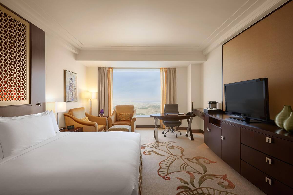 Literie de qualité supérieure, minibar, coffres-forts dans les chambres