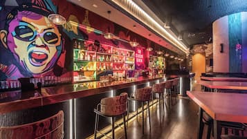 5 bars/lounges, poolside bar