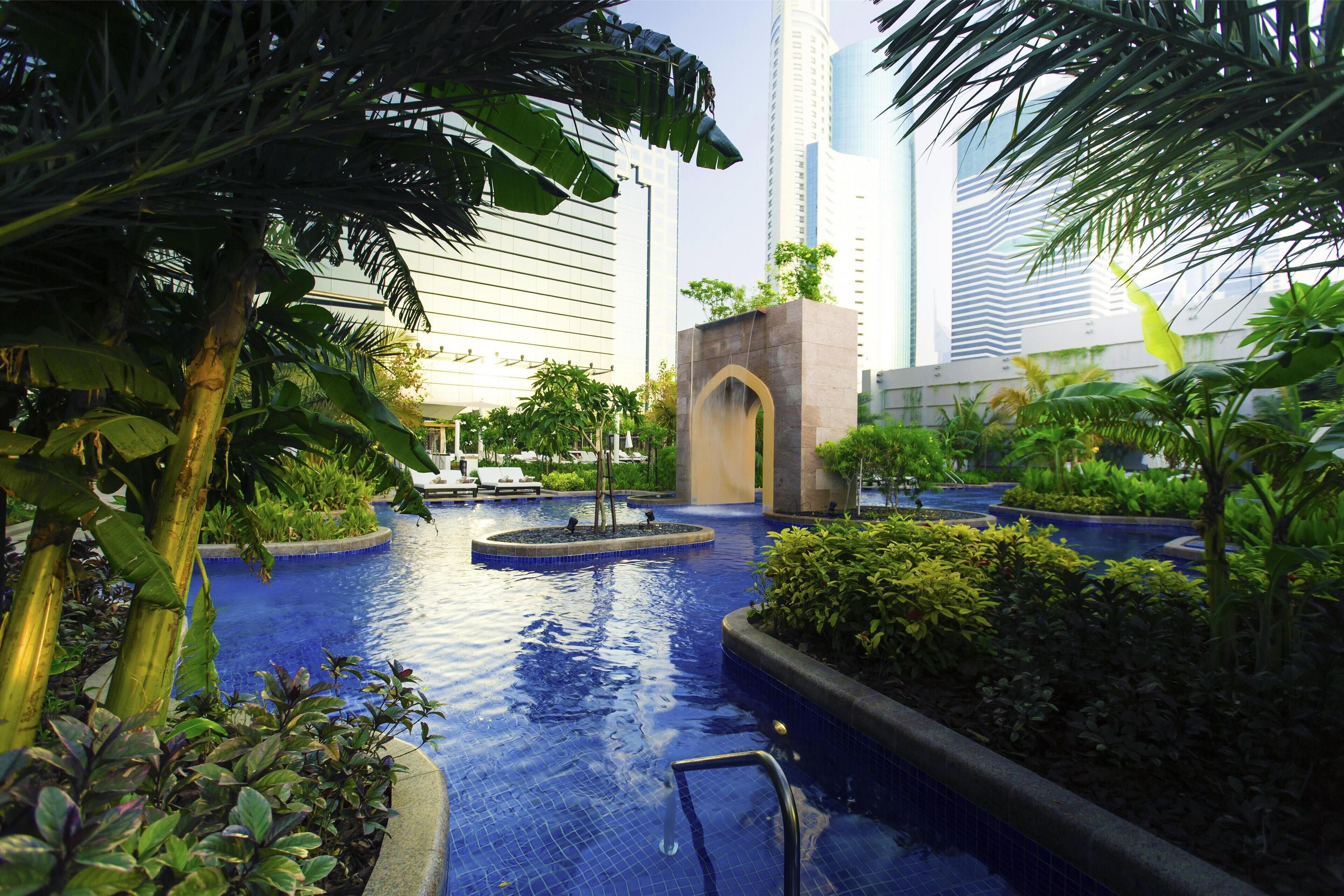 Outdoor pool, open 7:00 AM to 8:00 PM, cabanas (surcharge)