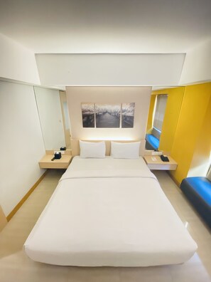 スーペリア ダブルまたはツインルーム | セーフティボックス (室内)、デスク、ノートパソコン用作業スペース、防音設備