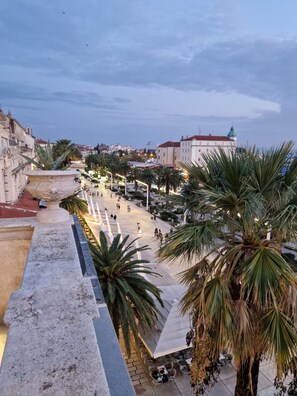 Luxury Suite, Terrace, Sea View | Terrace/patio - Riva Luxury Suites (Split)