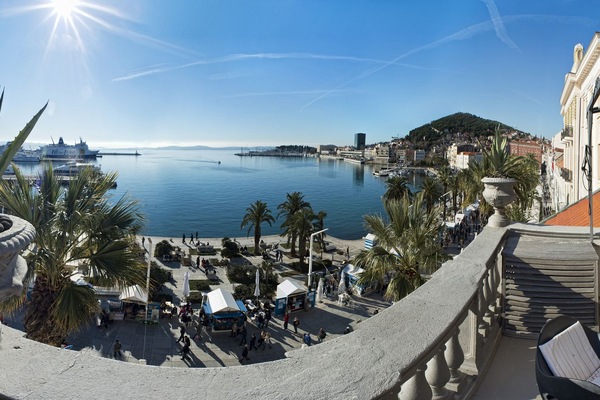 Luxury Suite, Terrace, Sea View | Terrace/patio