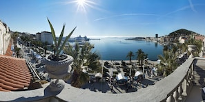Luxury Suite, Terrace, Sea View | View from room