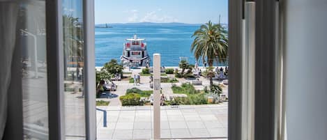 Vue depuis l’hébergement