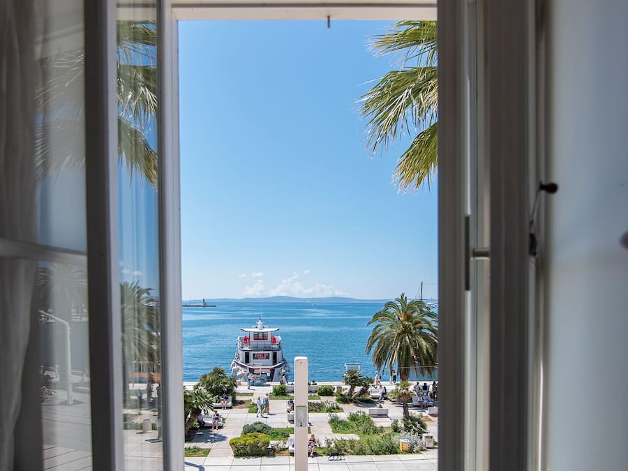 Vista desde la propiedad