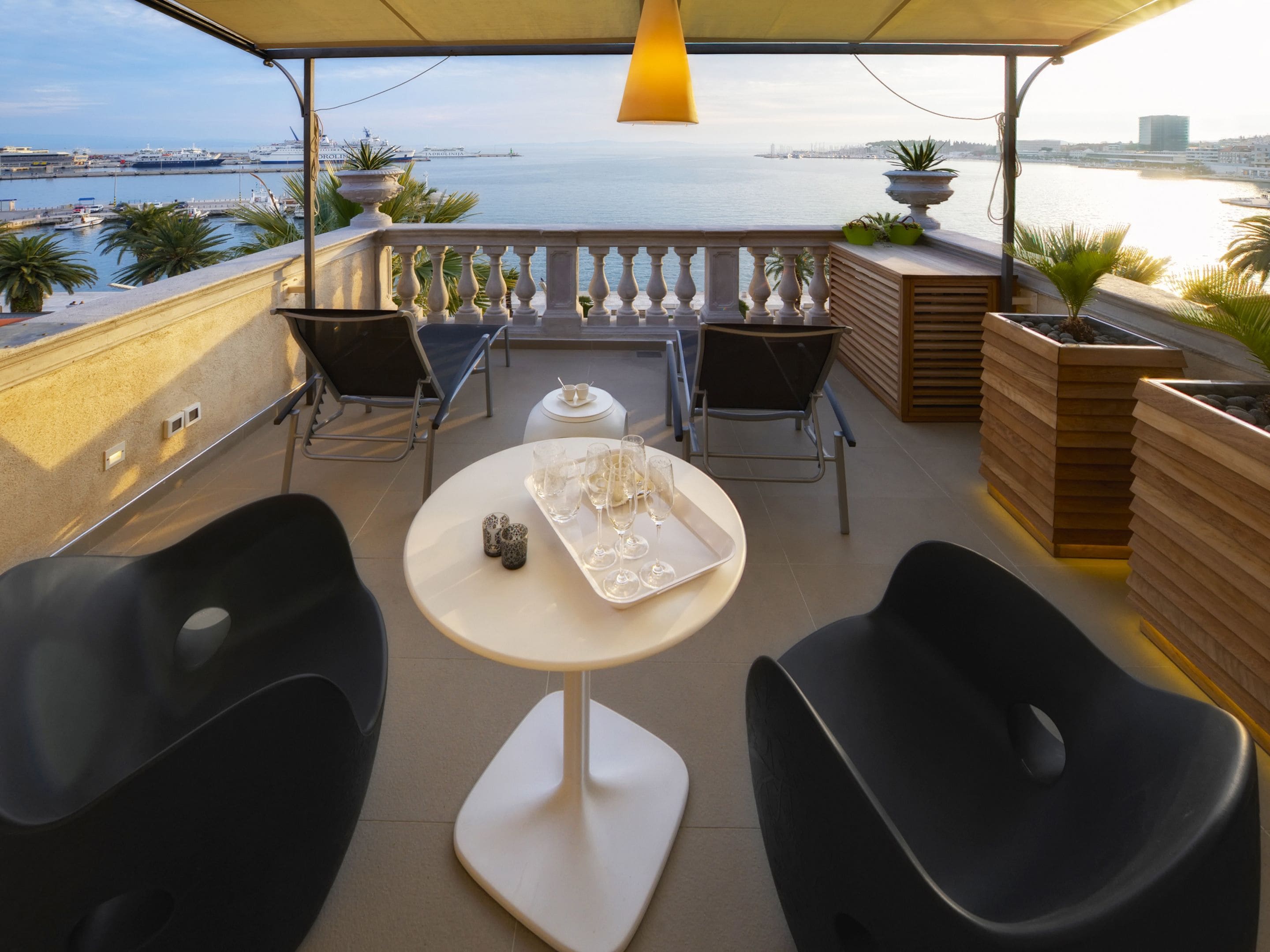 Riva Luxury Suites in Split, Croatia