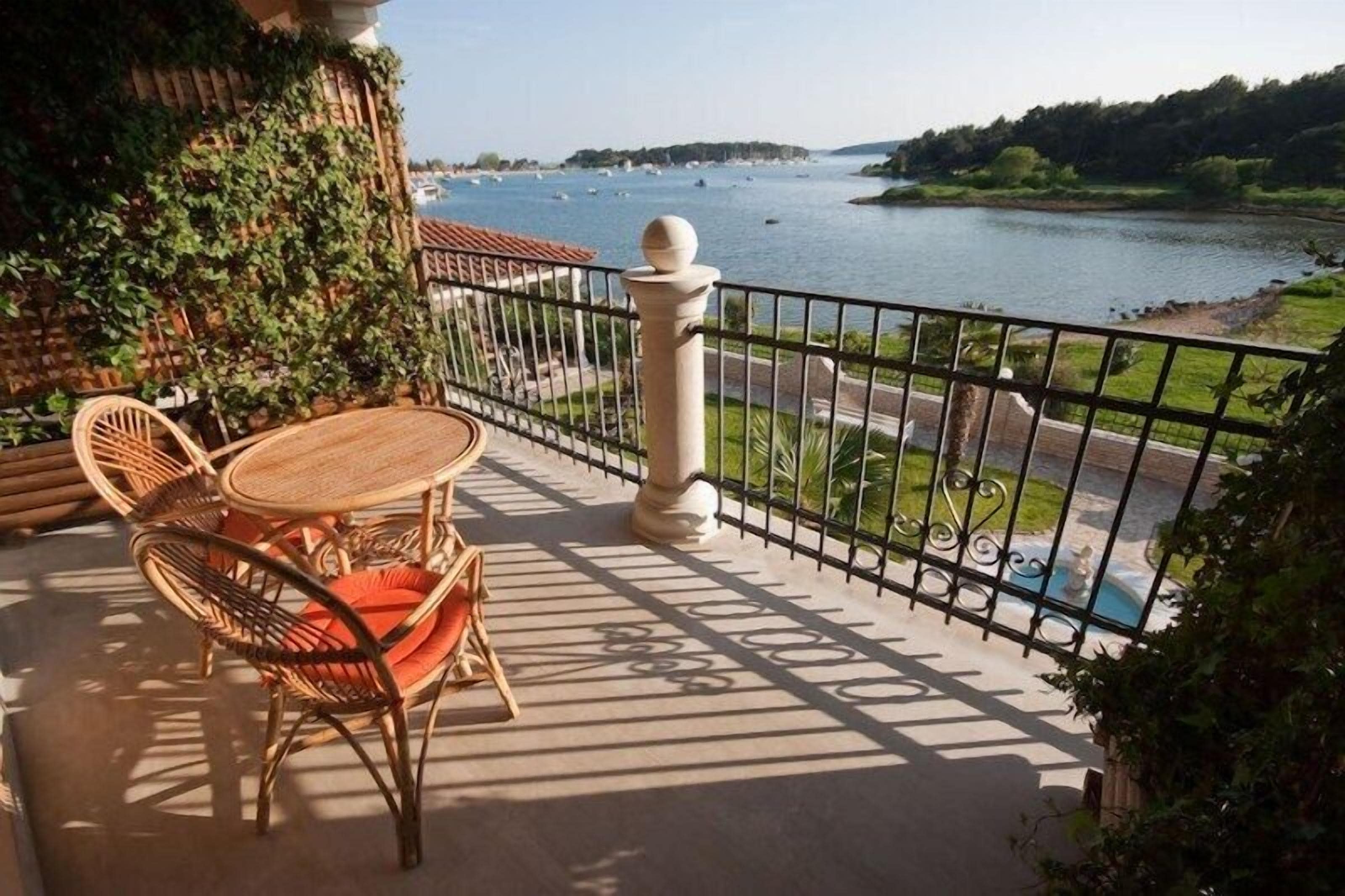 Leilighet – classic, 1 soverom, hageutsikt, ved stranden | Balkong