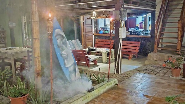 Unclassified image, 1 of 1, button - Hostal Moai (Manglaralto)