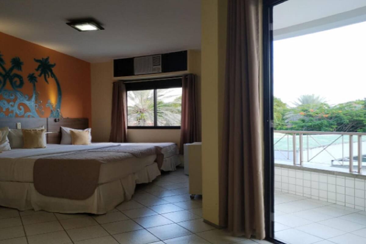 In-room safe, blackout curtains, iron/ironing board (on request)