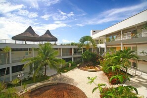 2 restaurants, breakfast, lunch, dinner served; Brazilian cuisine 