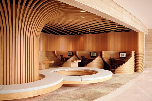 Business center - Courtyard by Marriott Hong Kong Sha Tin (Sha Tin)