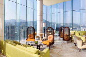 Lounge - Courtyard by Marriott Hong Kong Sha Tin (Sha Tin)