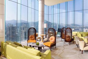 Lounge - Courtyard by Marriott Hong Kong Sha Tin (Sha Tin)