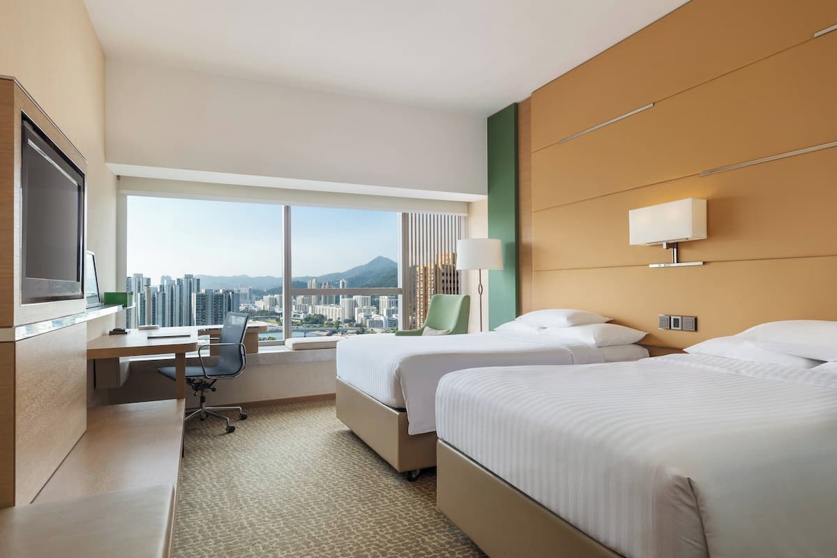 1 habitación, ropa de cama de alta calidad y minibar