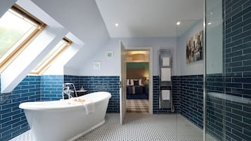 Lynedoch Suite | Bathroom | Designer toiletries, hair dryer (on request), towels