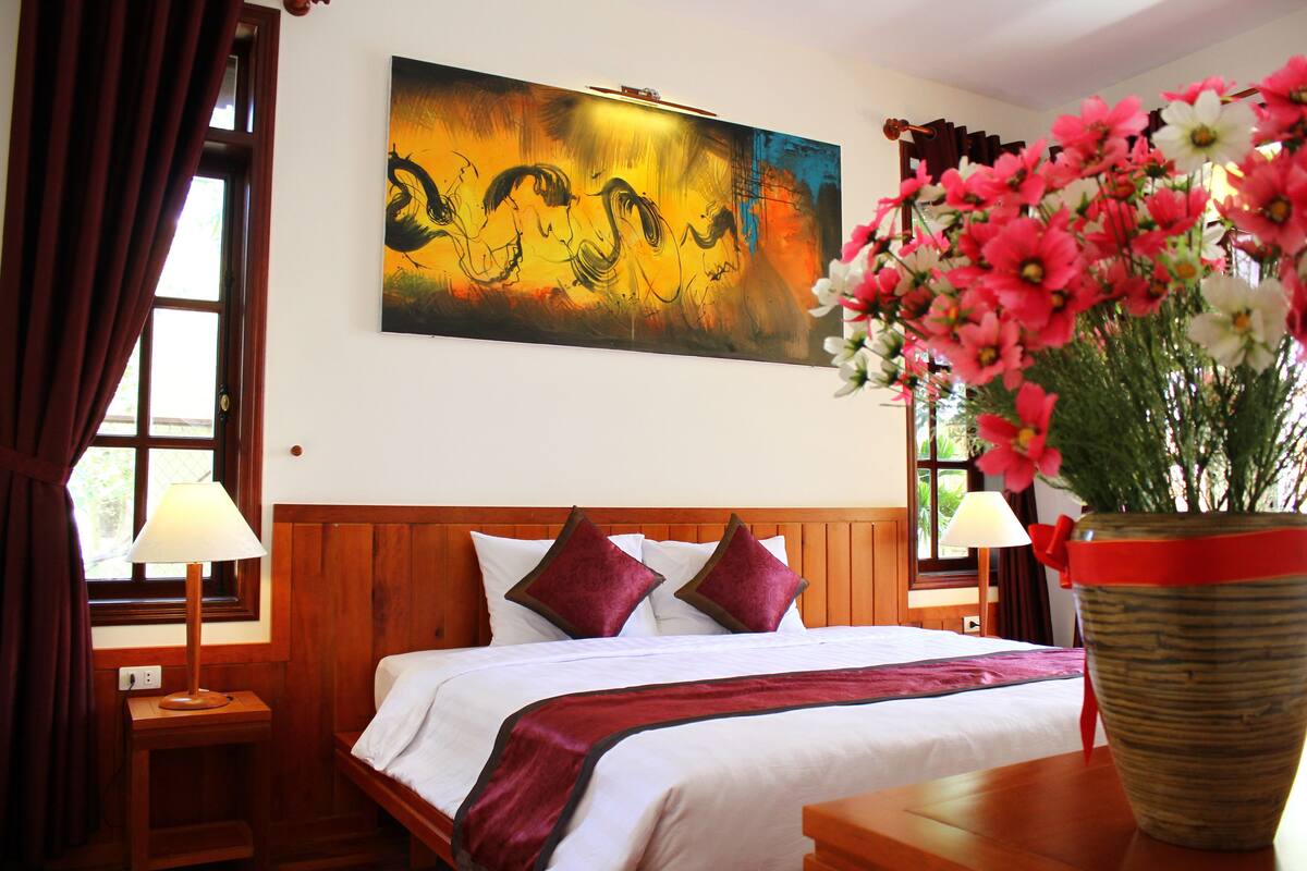 Deluxe Double or Twin Room | View from room