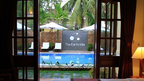 Superior Double or Twin Room | View from room - The Earth Villa (Da Nang)