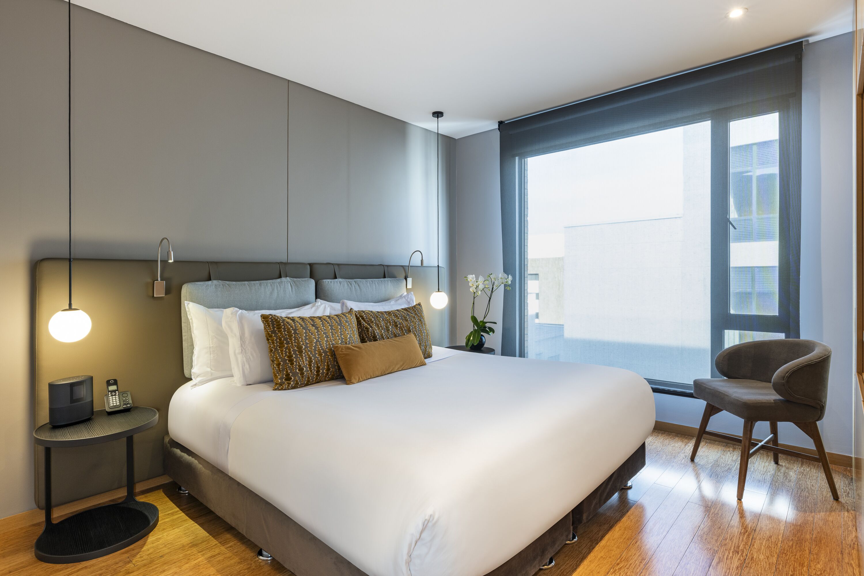 Suite Deluxe, 1 habitación | Ropa de cama de alta calidad, minibar, caja fuerte y escritorio