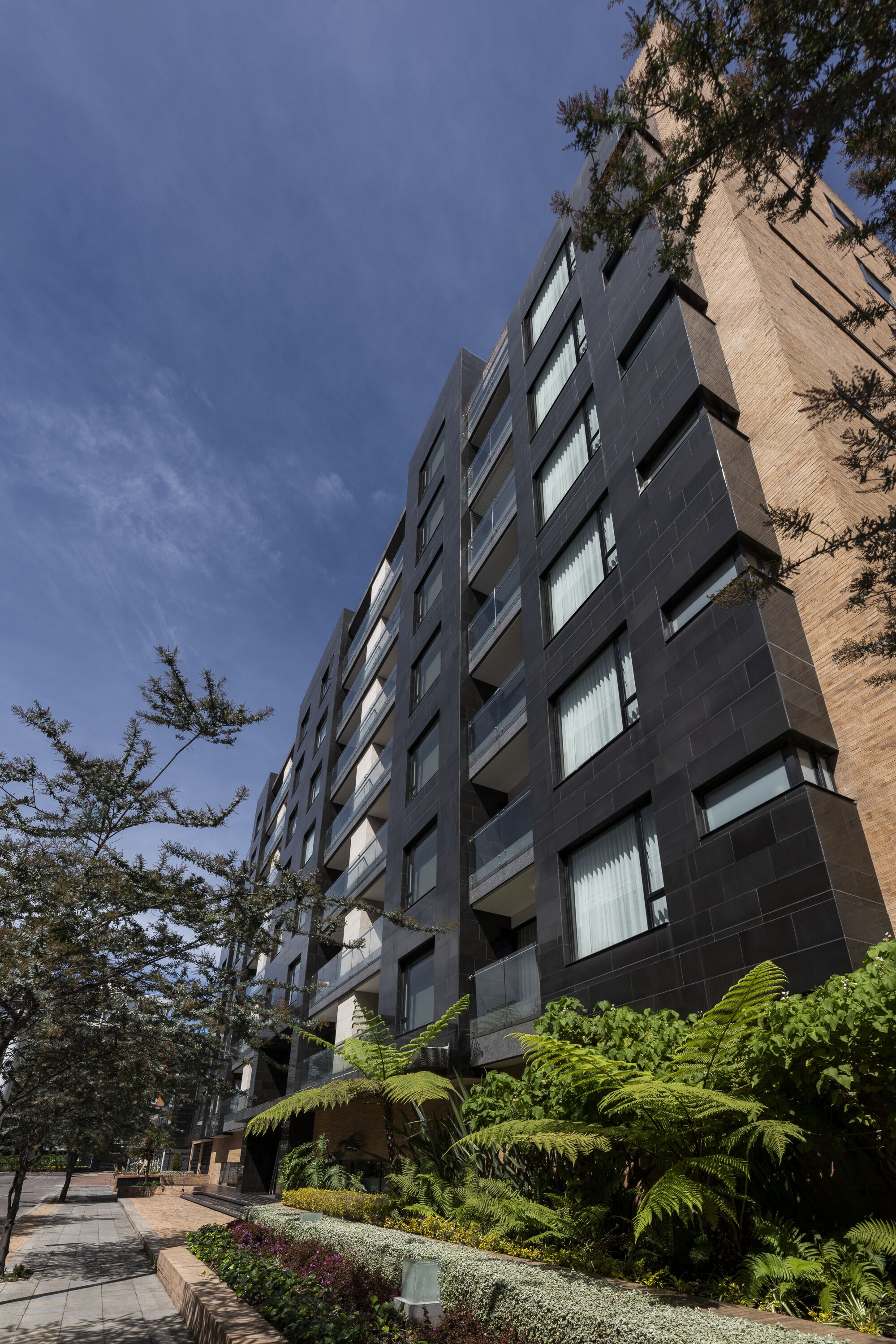 Fachada da propriedade