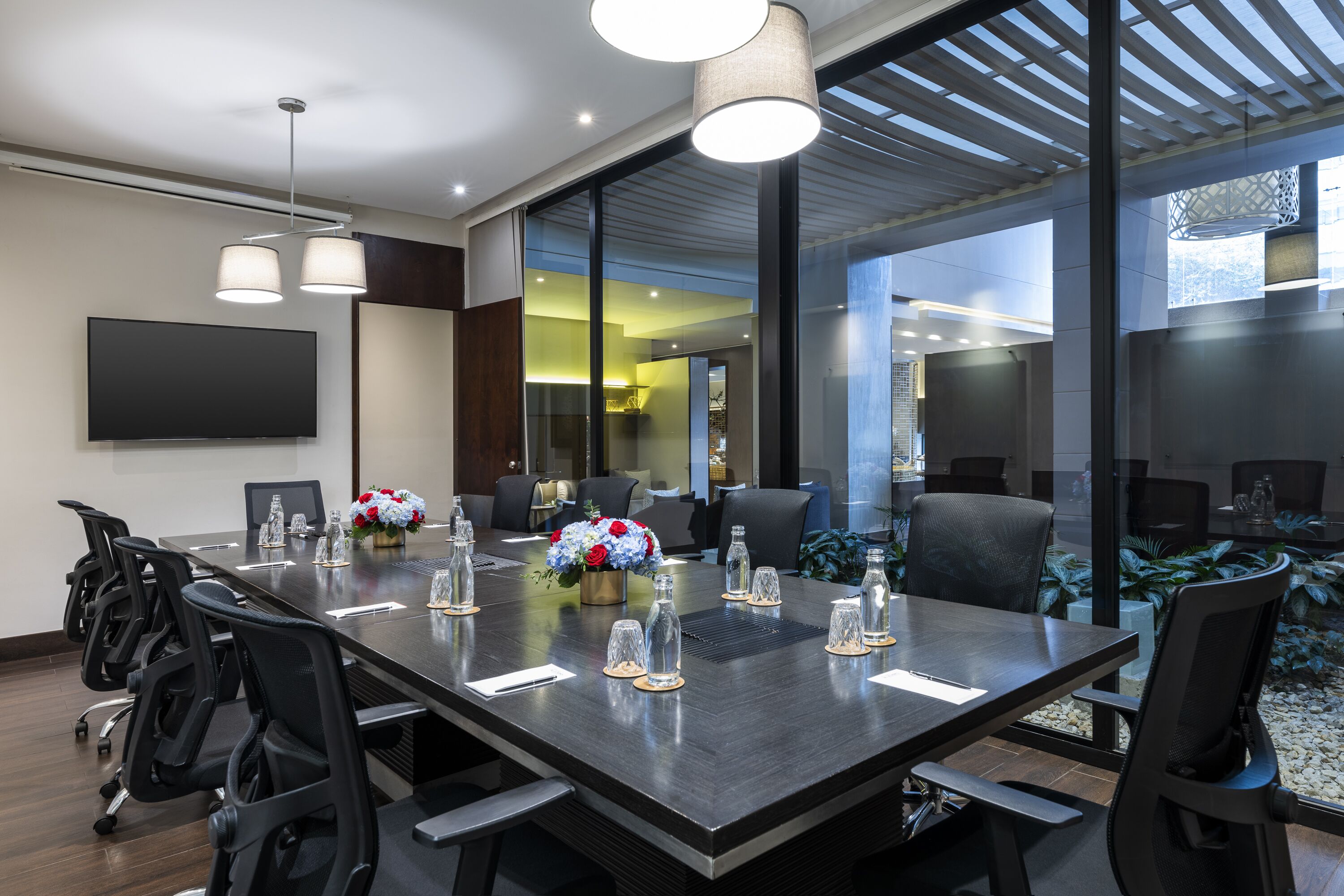 Meeting facility