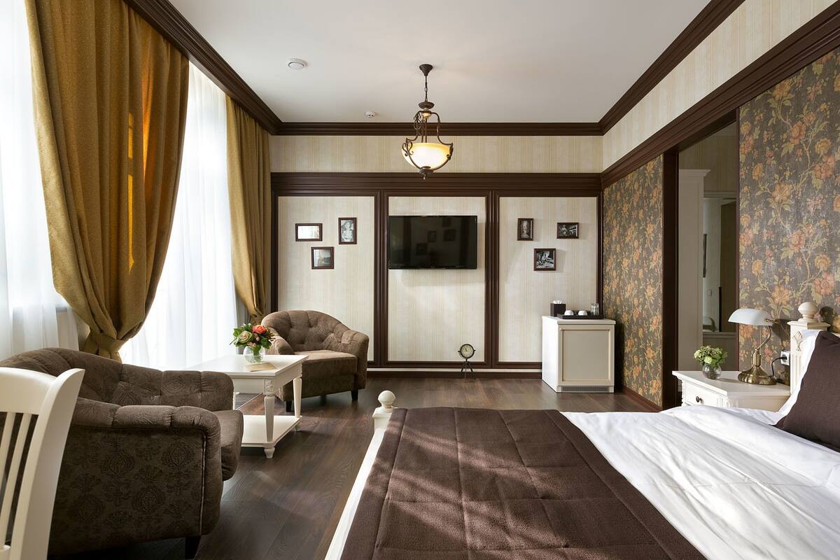 Superior Double or Twin Room | Premium bedding, minibar, in-room safe, desk