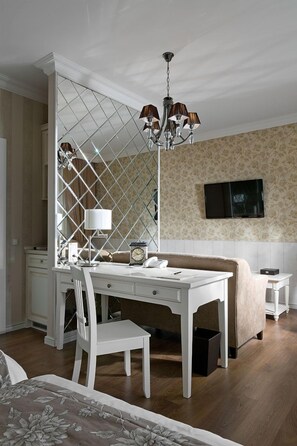 Superior Double or Twin Room | Premium bedding, minibar, in-room safe, desk