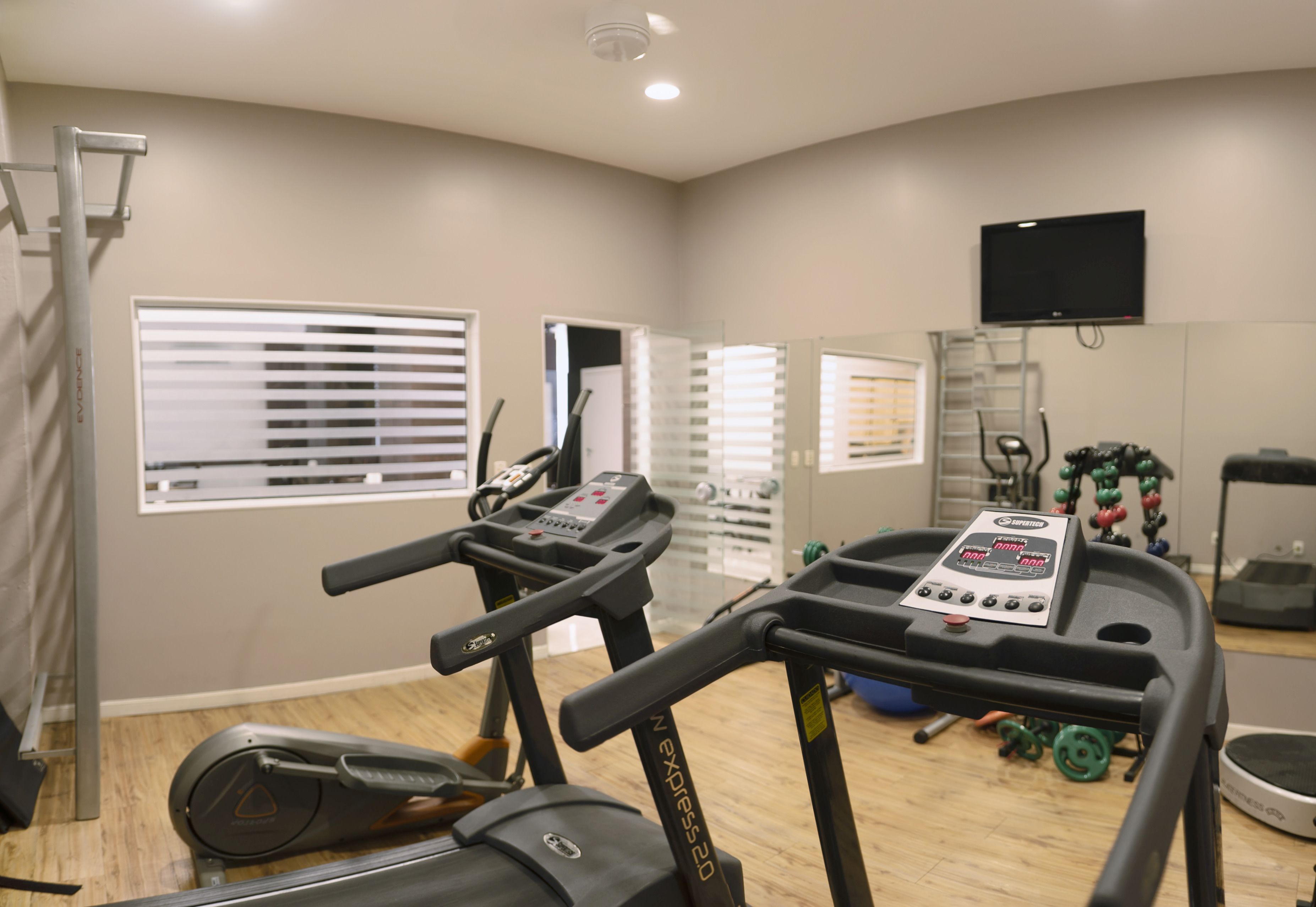 fitness facility
